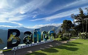 Premium Holiday Cabin - Spectacular Tungurahua Volcano View