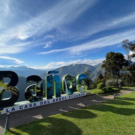 Premium Holiday Cabin - Spectacular Tungurahua Volcano View Banos  Exterior photo