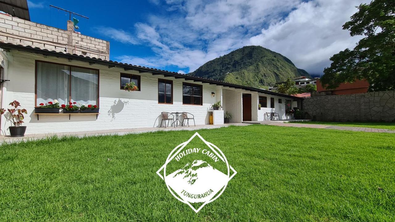 Premium Holiday Cabin - Spectacular Tungurahua Volcano View Banos  Exterior photo